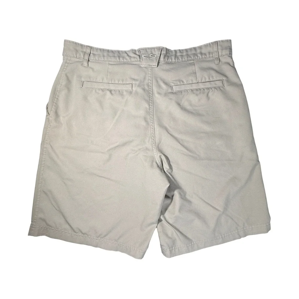 Champion Mens Khaki Golf‎ Shorts Tan Size 36W Polyester